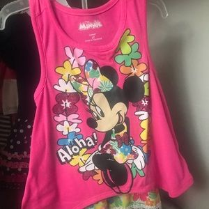 Toddler Minnie Mouse Outfit